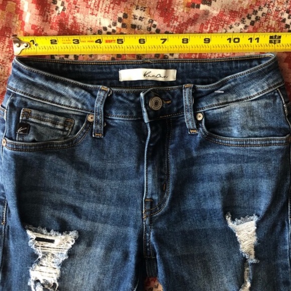 KanCan Estilo Distressed Skinny’s - Picture 6 of 8